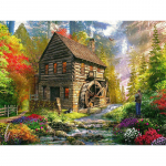 Teemanttikandid valge kriit Teemantristpistega kristall t&auml;isteemantkomplektid L&otilde;peta kaunis 20X30CM