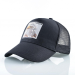 Suvised Snapbacki m&uuml;tsid meestele ja naistele hingavad v&otilde;rgust pesapallim&uuml;tsid Unisex Hip Hop Trucker Cap 56-59cm hall