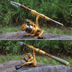 &Otilde;ngeritva ja rulli kombinatsioonid 1,8&ndash;2,7 m &otilde;ngeritv koos 13+1BB p&uuml;&uuml;girulliga karpkalap&uuml;&uuml;givahendite jaoks 1.8m&2000