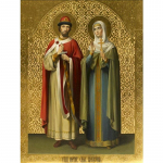 Teemantmosaiik, religiooni ikoon T&auml;is&uuml;mmargune puurtikandid Teemantmaaling Ristpistes 20X30CM