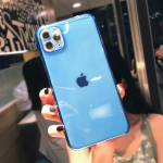 Neoonfluorestseeruv &uuml;hev&auml;rviline telefoni&uuml;mbris Apple iphone 15 13 12 11 Pro MAX 14 X XR XS 8 7 Plus pehme IMD &uuml;mbris L&auml;bipaistev telefoni tagakaas iPhone 11 kollane