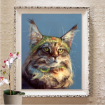 5D Teemantmaal Maastik Kodukaunistus Tikand Rhinestone Pilt K&auml;sit&ouml;&ouml;komplekt Kingitus Seinakleebis Full Round 20X30CM