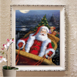 teemantmaal K&auml;hriku kodukaunistus teemanttikandid Ristpistes loom K&auml;sitsi valmistatud Kingitus teemantkunst Full Round 20X30CM