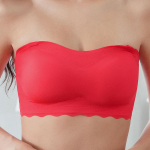 Suure suurusega naiste n&auml;htamatu rinnahoidja aluspesu Olkaimeta Bralette &otilde;huke kogumisrinnahoidja toru XXXL