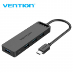 Vention USB hub 3.0 Type c Hub usb c Splitter High Speed ​​Adapter MacBook Pro jaoks Huawei Mate 30 USB-C Splitter Multi usb3.1 Port 0.15m must