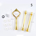 Kolmekihiline kolmekihiline puuviljaaluse teealus silikoonvorm Epoksiidvaigualuse vaiguvorm 47,122,110mm kuld