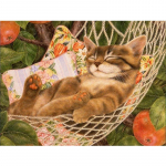 Teemantmaaling magava kassi k&auml;sitsi valmistatud kingitus t&auml;isringiga ruut Teemant-teemanttikandid Loomade mosaiik Rhinestone kodukaunistuse pilt Full Round (20X30CM)