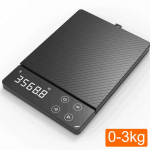 Xiaomi Youpin DUKA ES1 0-3KG leibkonna LCD digitaalne elektrooniline kaal Multifunktsionaalne HD taustavalgustusega elektroonilised toidukaalud k&ouml;&ouml;ki 0-3KG