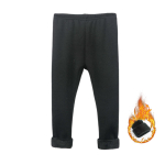 YUBEOBEI Talvine Beebi T&uuml;drukud Retuusid Puuvillased Kommide v&auml;rvid P&uuml;ksid T&uuml;druk Paksud P&uuml;ksid Laste Riided Soojad Kitsad Pliiatsp&uuml;ksid 2T must