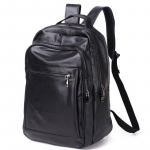 Zency pehmest veisenahast seljakott, suur naiste seljakott Moodne koolikott Vargusvastased veekindlad kotid meestele naistele must