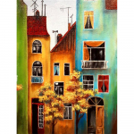 T&auml;isruudukujulised teemantkunstikomplektid Loomade Teemantmaal Tikand Ristpistes Liblikas 5D DIY Mosaiik Kodukaunistus Full Round 20X30CM punane