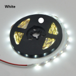 5M 2835 SMD 300LEDs LED-ribavalgus DC 12V dioodlint Paindlikud valgusribad toateleri peoribale valge