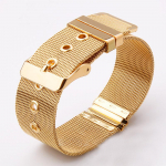 14/16/18/20/22/24mm Reguleeritav k&auml;ekella rihm Srtap roostevabast terasest kellarihm Vastupidav 20mm