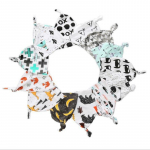 Beebim&uuml;ts Sall Prindiga Puuvillane Lastem&uuml;ts Kaelarihm Lapsed Poisid T&uuml;drukud Nokam&uuml;tsid Imikutele V&auml;ikelaste M&uuml;tsid Sallid Talvem&uuml;tsid lastele