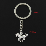 Moodne 30 mm v&otilde;tmehoidja metallist v&otilde;tmehoidja v&otilde;tmehoidja ehted antiikne h&otilde;bedase v&auml;rviga kaetud jooksva ratsu 17x22 mm ripats h&otilde;be