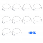 Ohutuskaabel Terastraat Lavavalgusti Turvatrossid Turvakaabel Varustus Varras Led Liikuv pea par Pack of 10