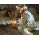 5D DIY teemantmaaling v&auml;ike t&uuml;druk ristpistes komplekt Mosaiik Teemanttikandid Roos T&auml;is&uuml;mmargune/ruudukujuline puur Kodukaunistus Round 20x30cm