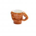 Loominguline armas Fierce Man Cup Muscle Cup keraamiline kohvitass Personality Kruus Kohvitass Piimatass
