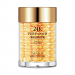 24K Gold silma&uuml;mbruskreem Niisutav ja taastav silmakreem, et parandada tumedaid ringe ja kotte silmade all Pinguldav silmaseerum 30G