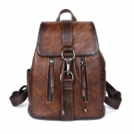 Johnature ehtsast nahast kott naiste retro esimese kihiga veisenahast reisiseljakott rihma pandlaga suure mahutavusega kott kohv