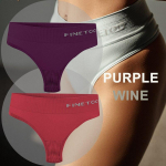 FINETOO 2TK/komplekt naiste pesu M-2XL Bodyshaper Gstring alusp&uuml;ksid k&otilde;rge v&ouml;&ouml;kohaga &otilde;mblusteta k&otilde;hukontrolliga aluspesu naiste stringid M-L