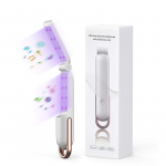 UV-steriliseerija k&auml;eshoitav kaasaskantav LED UV-desinfitseerimispulk ultraviolettvalgusega desinfitseerija laetav reisikepp UV-C valguse sterilisaator maja jaoks valge