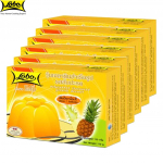 Lobo ananassimaitseline želatiini magustoit, teeb 2 portsjonit, Tai magustoit, 100 g 110 g x 6 pcs