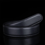 Pandlaga ehtsast PU-nahast automaatne rihm ilma lukurihmadeta meeste kvaliteetsed meeste rihmad 120CM