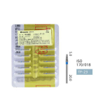 TF-23 10pcs/package burs Dental Diamond Burs For Handpiece TF-23
