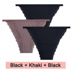 3tk/komplekt Pits Naiste alusp&uuml;ksid Puuvillane aluspesu Naiste pesu Seksikad alusp&uuml;ksid naiste intiimsetele naistele Finetoo naiste pitsp&uuml;ksid S-XL S