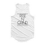 Muscleguys Sports TANK TOP meeste suvine kiiresti kuivav hingav stretch slim jooksutreening fitness I-kujuline vest varrukateta vest M hall v&auml;rv