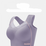 &Otilde;mblusteta ilus seljaosa pluss suuruses aluspesu naiste p&otilde;rutuskindel &uuml;lemine tugi, kokkupandud velgedeta spordirinnahoidja 5XL