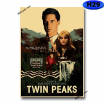 Klassikaline filmisari Retroplakat Kvaliteetne j&otilde;upaberist filmide plakatid ja tr&uuml;kised Seinakleebised Avaleht Kohvik Kunst Maalimine 42x30cm