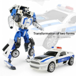 KAZI sulamist deformeeriv m&auml;nguasi, mere-, maa- ja &otilde;hupolitsei 5-&uuml;hes mudel sulamist robotpoissm&auml;nguasi