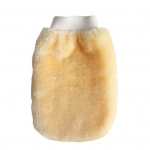 1 tk autopuhastuskinnas Kahepoolne fliisist suur peopesa ebemevaba autopuhastustarvikud auto fliisist pesukindad autodele beež