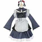 7 tk komplektid Anime Minu kleit Kallis Marin Kitagawa Cosplay kost&uuml;&uuml;m Kuroe Shizuku neiu kleit Parukas Lolita komplektid Halloweeni kost&uuml;&uuml;m naistele XS