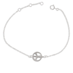 Les Tr&eacute;sors De Lily [R1932] &ndash; h&otilde;bedane k&auml;ev&otilde;ru  Peace  (roodiumiga kaetud) - 10 mm h&otilde;be