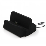 Telefonidoki laadimisaluse alus, USB-kaabli hoidik, mis &uuml;hildub t&uuml;&uuml;biga C for Type C must