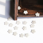 20 tk akr&uuml;&uuml;latsetaadist kirsi&otilde;ie begoonia viie kroonlehe lillehelmed meisterdamiseks kaelakee k&auml;ev&otilde;ru k&otilde;rvar&otilde;ngad ehete tegemine k&auml;sit&ouml;&ouml; tarvikud kollane