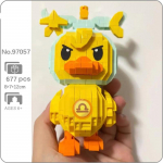 97057 Zodiac Kaalud Part Looma T&auml;htkuju Lemmikloomnukk Mudel DIY Mini Teemantklotsid Tellised Ehitusm&auml;nguasi lastele ilma kastita