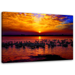 Feeby l&otilde;uenditr&uuml;kk, Luiged j&auml;rve kaldal 60x40 oranž