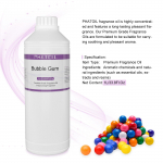 PHATOIL 1000ml/33.8fl.oz L&otilde;hna&otilde;lid hajutitele, k&uuml;&uuml;nlate valmistamiseks, DIY parf&uuml;&uuml;m, &otilde;huv&auml;rskendajad, ideaalne koduseks kontoriautoks kasutamiseks Bubble Gum