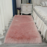 Pehmed lambanahast vaibad magamistoa vaibatoas Pikad juuksed voodimatt P&otilde;rand Karvane valge vaibad Punased elutoa karusnahad Laste vaibad 50*100cm