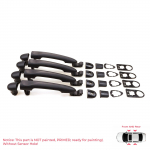 EDP1165 1 4 t&uuml;kki auto v&auml;limine v&auml;lisukse k&auml;epide eesmine taga R806B02596R Renault Fluence Megane 3 Clio 4 Scenic 3 Captur 1 jaoks