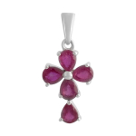 H&otilde;bedane rist rubiiniga 2,24 ct (2139300) rubiin punane v&auml;rv