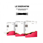 LE SSERAFIM UNFORGIVEN STUDIO Album Vol.1 DEWY SAGE