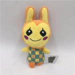 25 cm multifilm topitud loomad Gabby nukumaja pl&uuml;&uuml;sis m&auml;nguasi Mercat merineitsi kass merineitsi pluus nukud lastele s&uuml;nnip&auml;evakingitused rabbit（25cm）