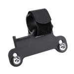 Jalgrattapumba hoidik koos kruvidega Kinnituslint Tugev libisemisvastane miniklambriga kinnitus nailonist &otilde;hupumbaga pumba klambriga kinnitatud kronsteiniga pumba tarvikud