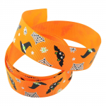 12 tk 25 mm laiad Grosgrain paelad Print Ribbon Festival Ribbon Gift Wrap Peokaunistused One Size