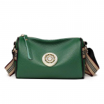 Naiste ehtsast nahast k&auml;ekotid Disainer p&ouml;&ouml;rlev metallist lukk Naiste &otilde;lakotid Mood Uus luksusbr&auml;ndi naiste k&auml;ekott roheline